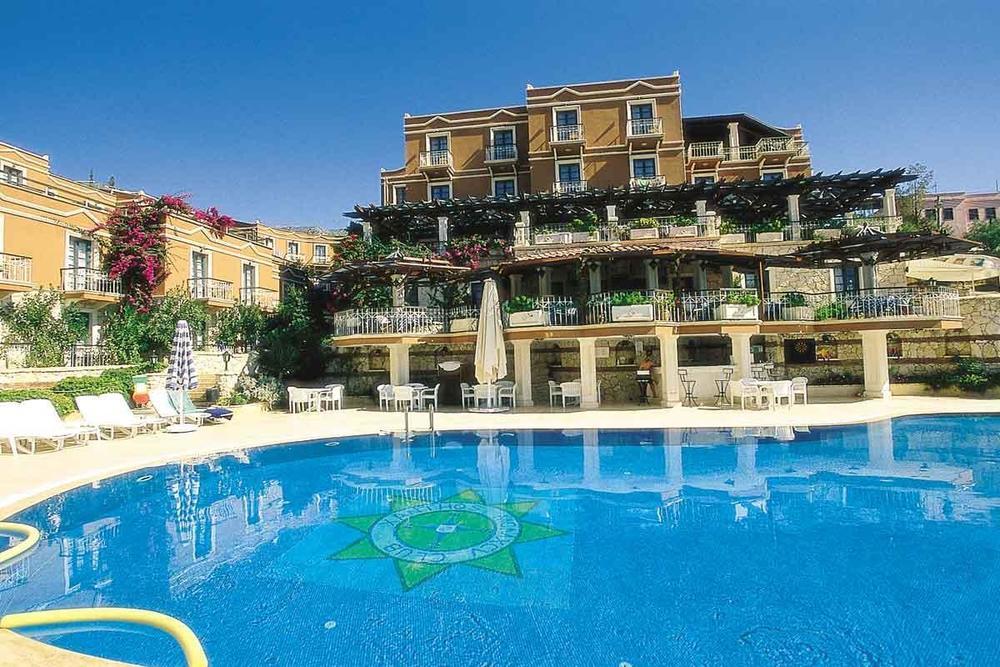 Club Xanthos Hotel Kalkan Kültér fotó